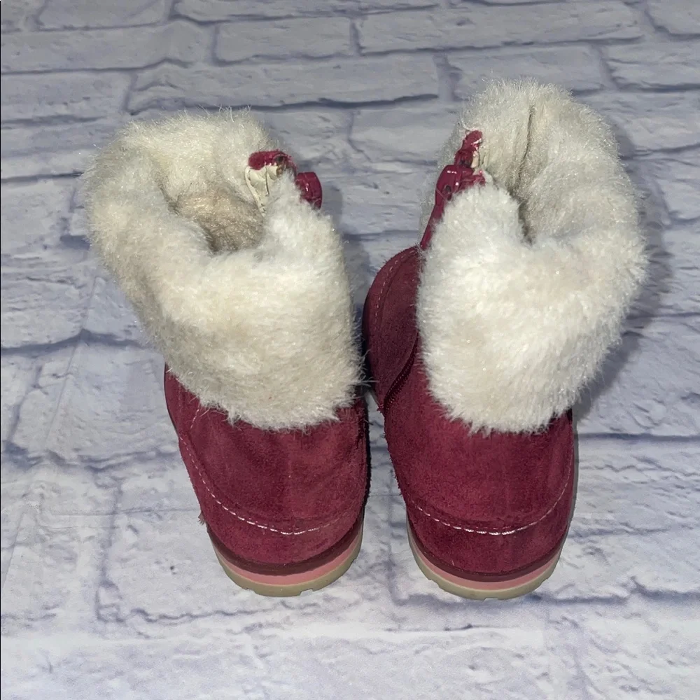 Clarks Suede Kids Boots
